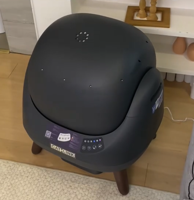 Caixa de areia automatica